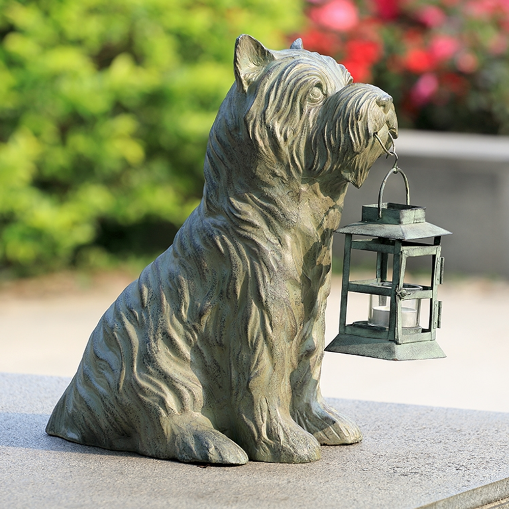 Patient Pooch Garden Lantern | SPI Home | 34938