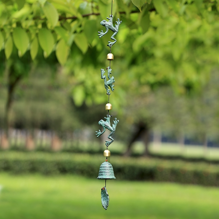 SPI Home Frog Wind Chime
