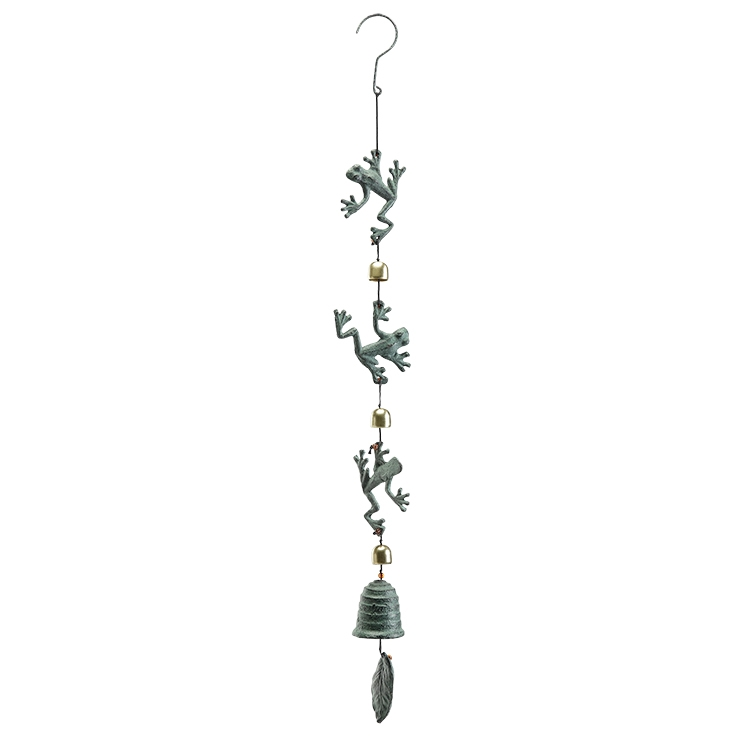 SPI Home Frog Wind Chime - Thumbnail 3