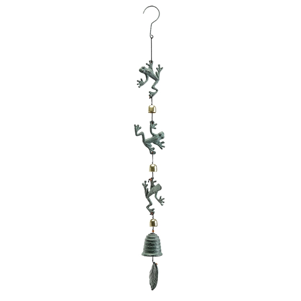 Frog Trio Wind Chime | 51091 | SPI Home