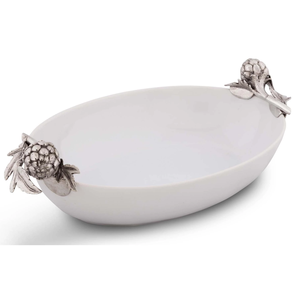 Vagabond House Artichoke Stoneware Dish