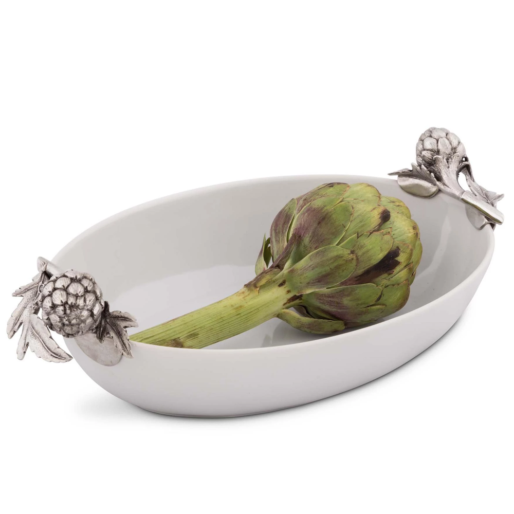 Vagabond House Artichoke Stoneware Dish - Thumbnail 3