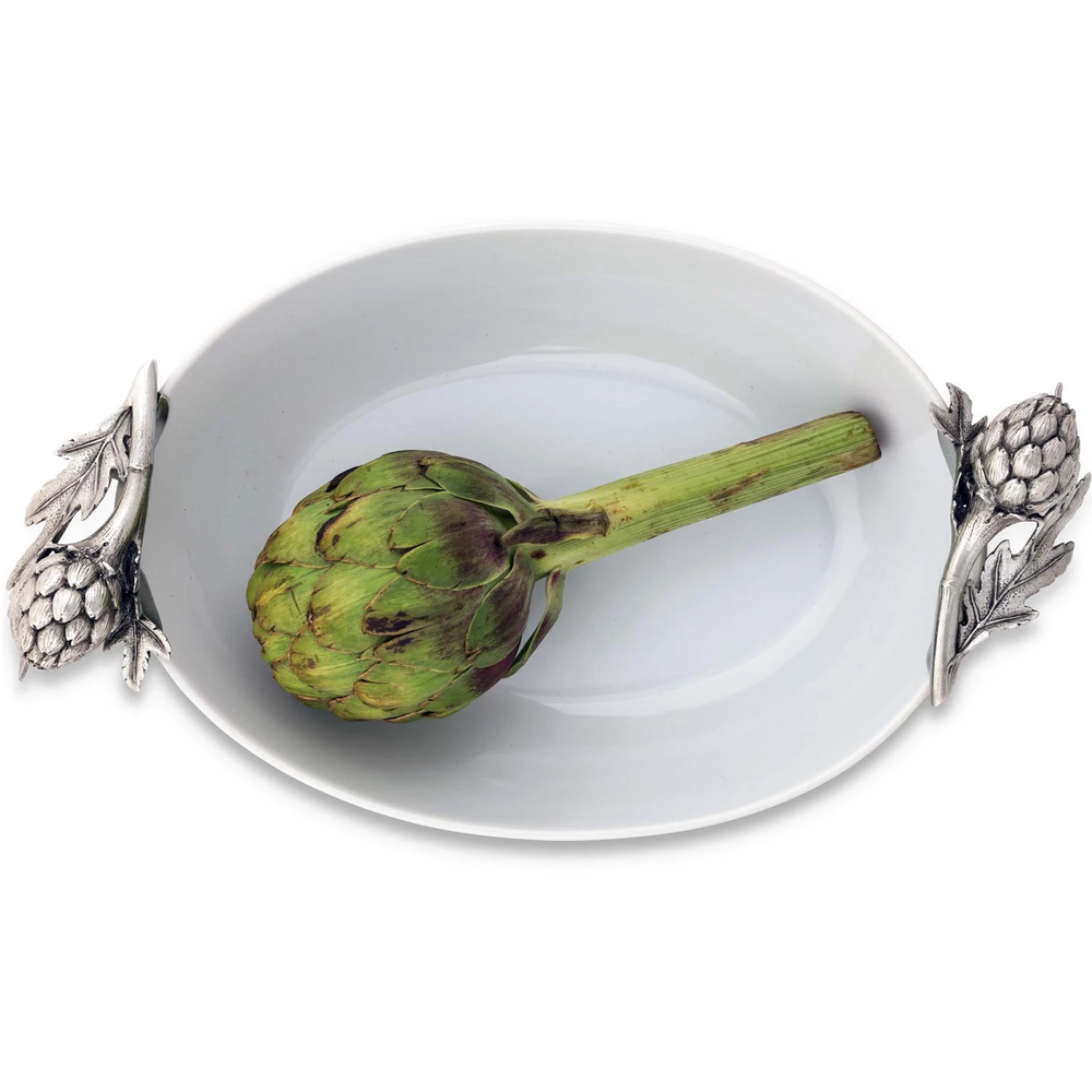 Vagabond House Artichoke Stoneware Dish - Thumbnail 2