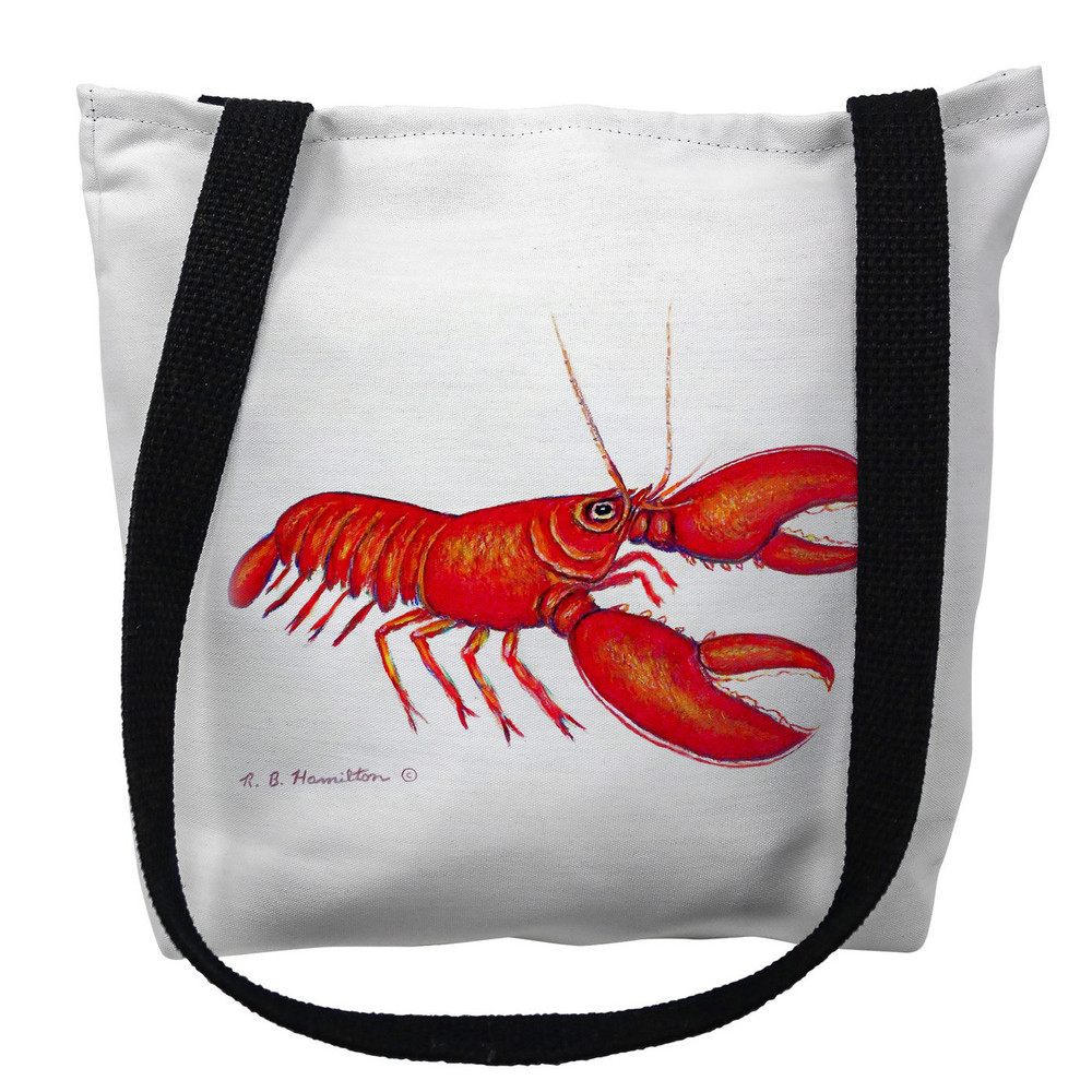 Red Lobster Tote Bag | Betsy Drake | TY081RM