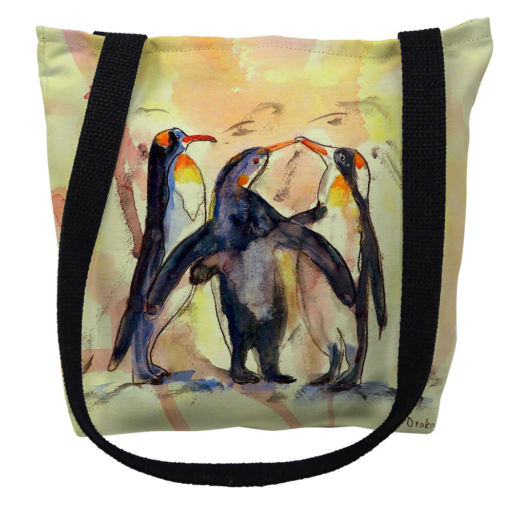 Penguins Tote Bag | Betsy Drake | TY097M