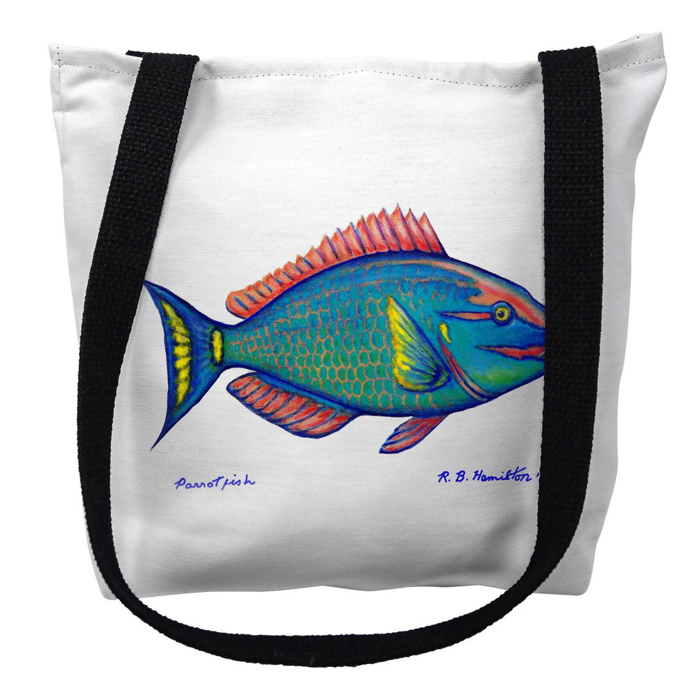 Parrot Fish Tote Bag | Betsy Drake | TY115M
