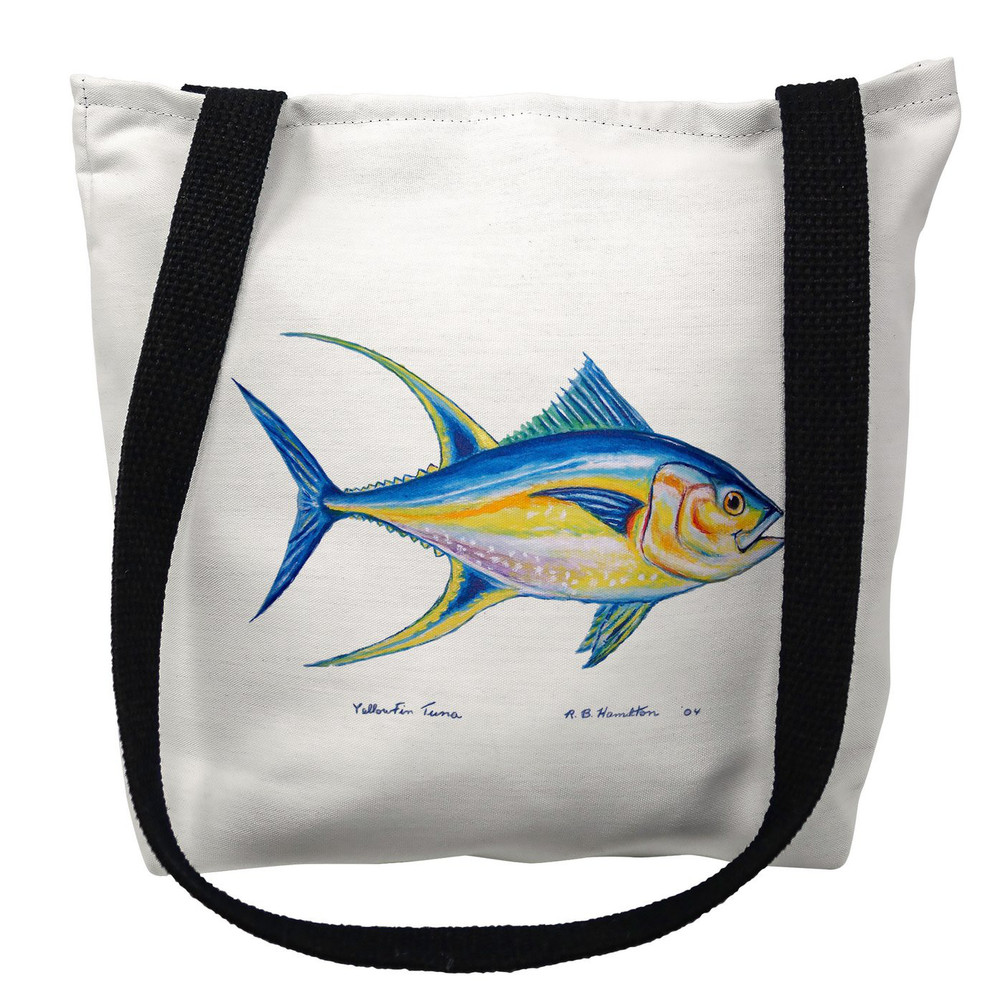 Tuna Fish Tote Bag | Betsy Drake | TY116M