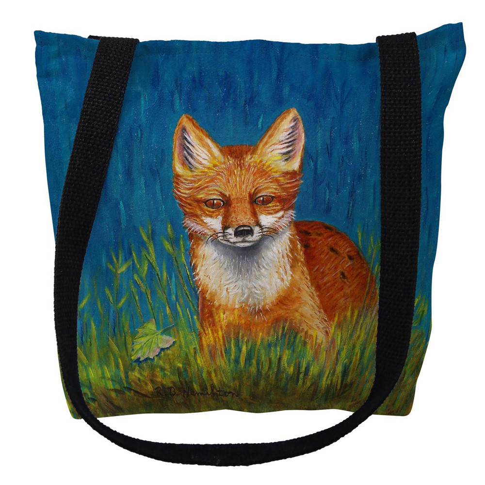 Red Fox Tote Bag | Betsy Drake | TY139M