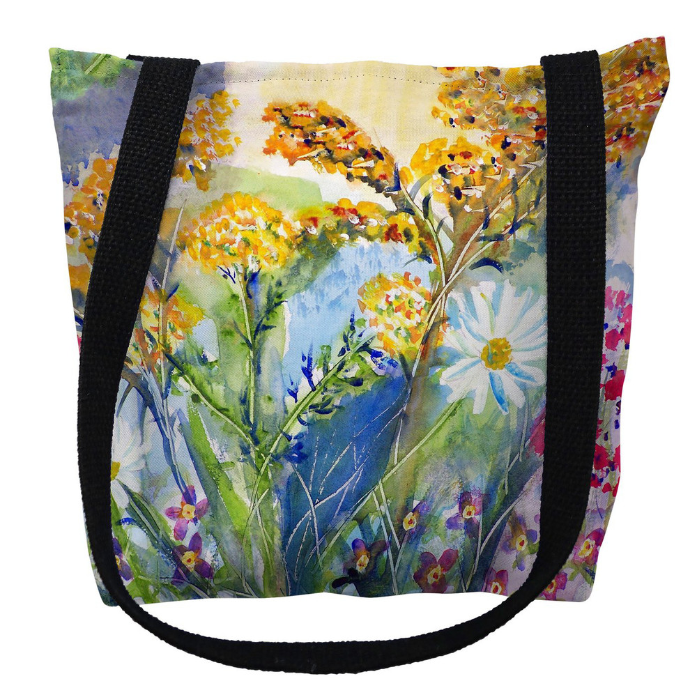 Wild Flowers Tote Bag | Betsy Drake | TY166M