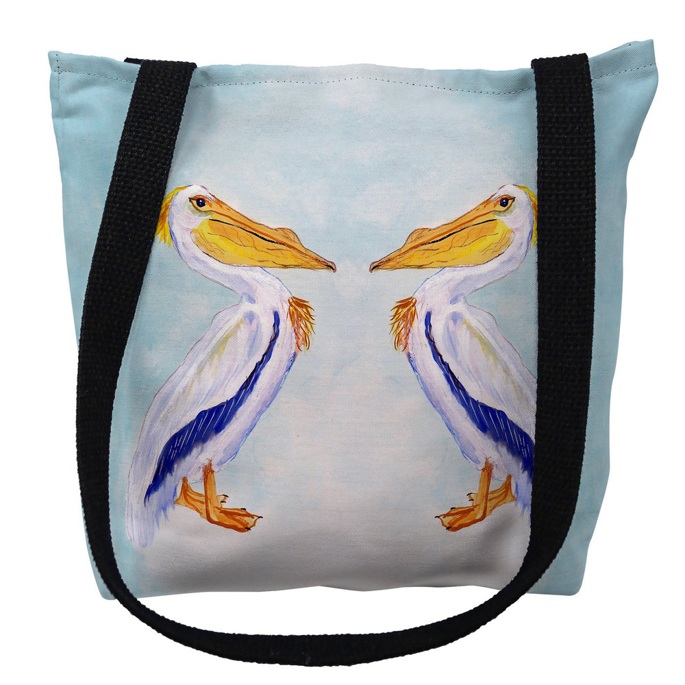 King Pelican Tote Bag | Betsy Drake | TY177M