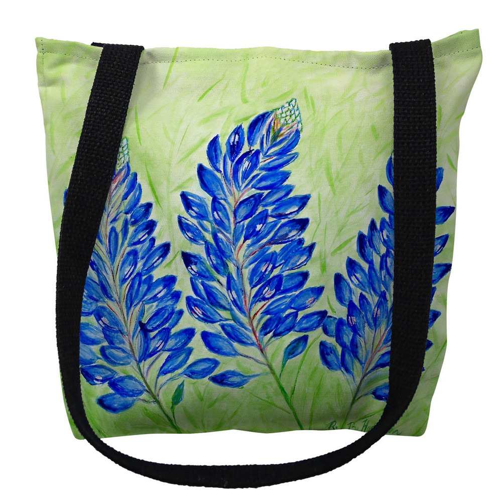 Blue Bonnets Tote Bag | Betsy Drake | TY192M