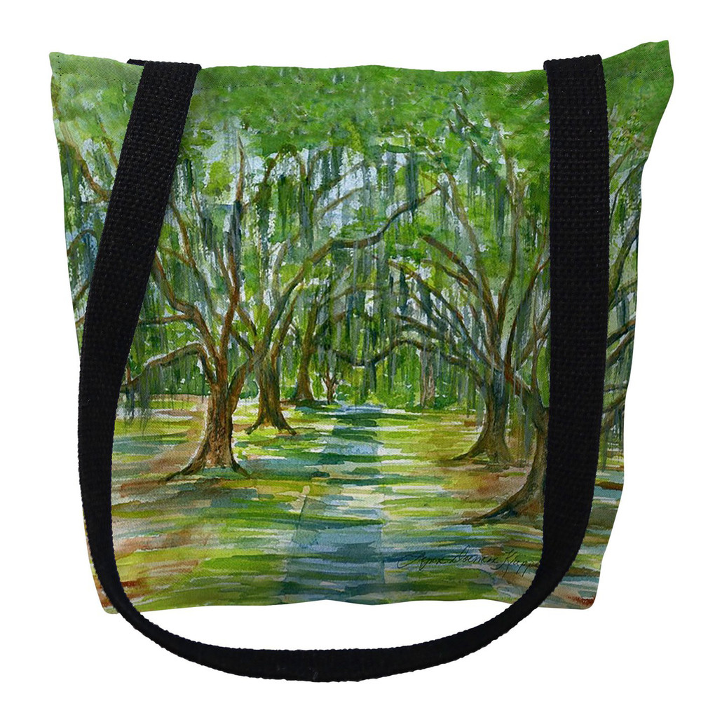 Trees with Spanish Moss Tote Bag | Betsy Drake | TY1061M