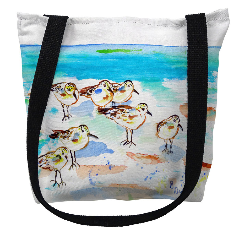 Seven Sanderlings Tote Bag | Betsy Drake | TY1089M