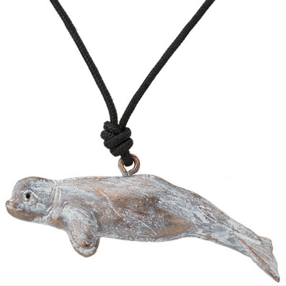 Beluga Whale Pendant Necklace | Cavin Richie Jewelry | KB-19-PEND