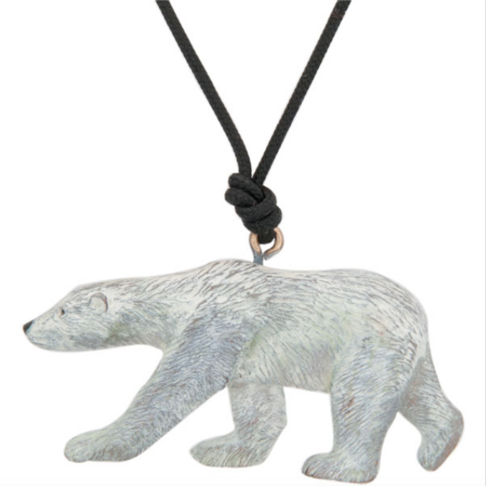 Polar Bear Pendant Necklace | Cavin Richie Jewelry | KB-155-PEND