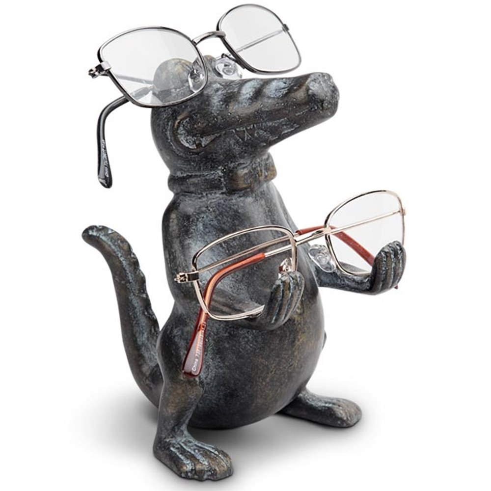 Alligator Eyeglass Stand Sculpture | SPI Home | 34612