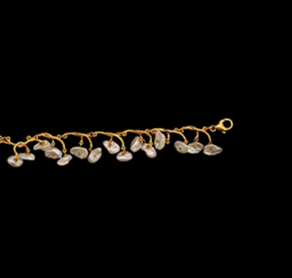 Lily of the Valley Gold Bracelet | Michael Michaud | 7050V | Nature Jewelry 