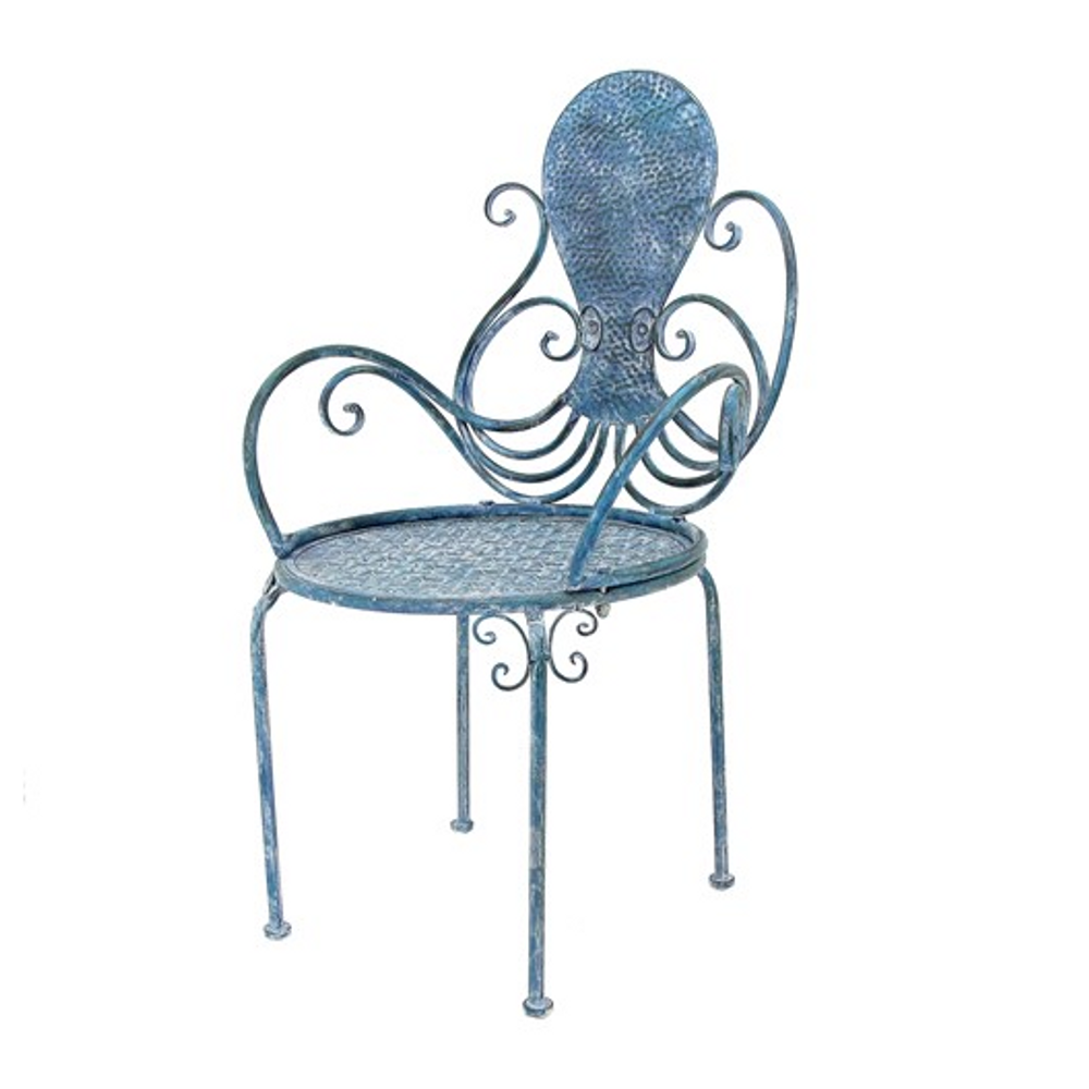 Octopus Arms Iron Garden Chair | Zaer International | ZR160017