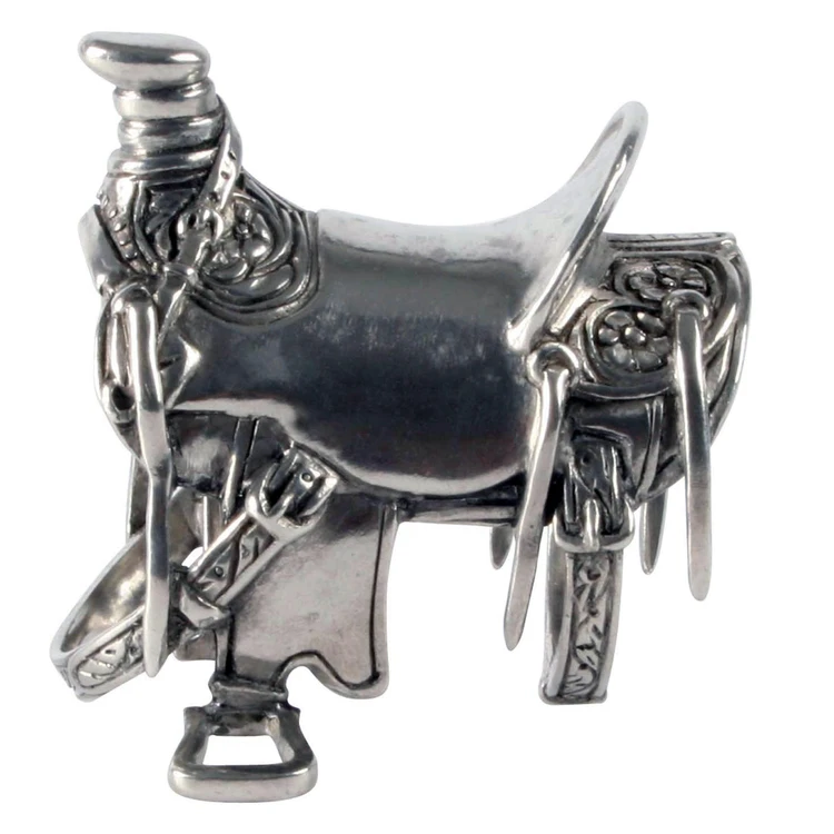 Vagabond House Cowboy Saddle Napkin Ring - Thumbnail 3