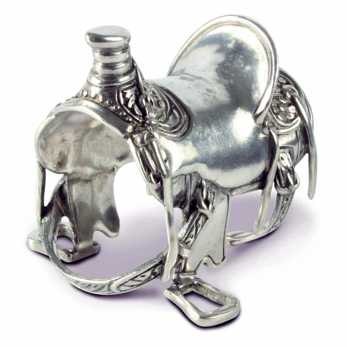 Vagabond House Cowboy Saddle Napkin Ring - Thumbnail 4