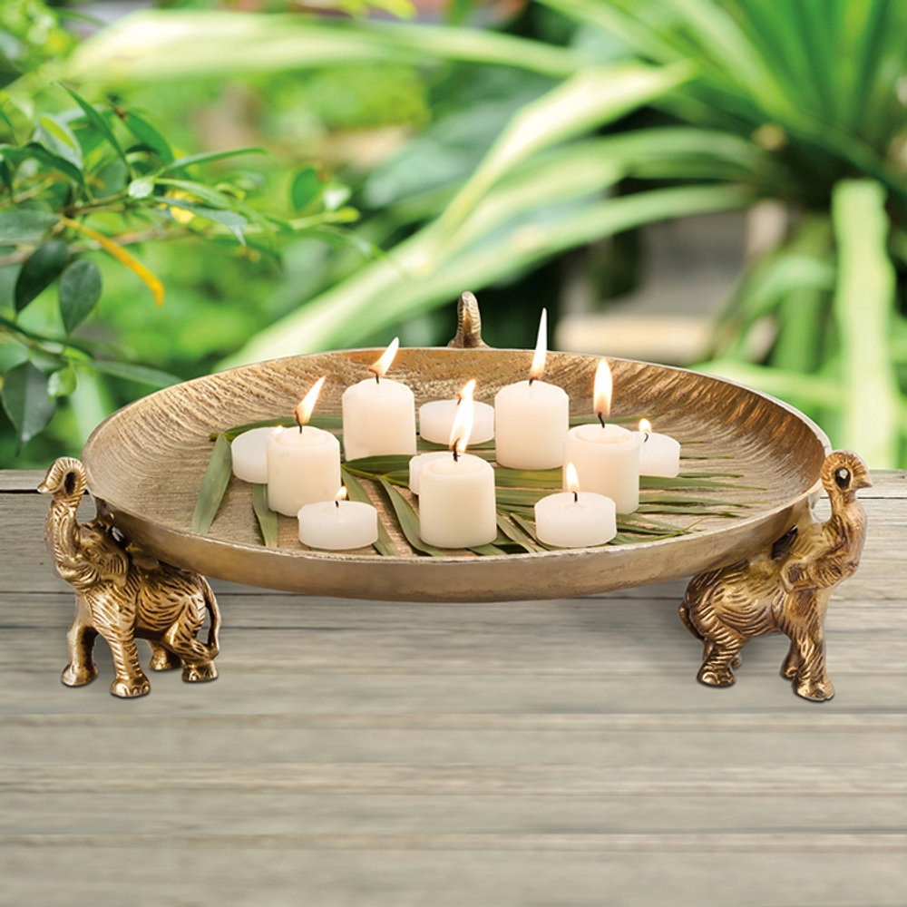 Elephant Trio Tray | SPI Home