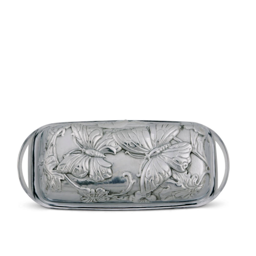 Butterfly Butter Dish | Arthur Court Designs | 103372