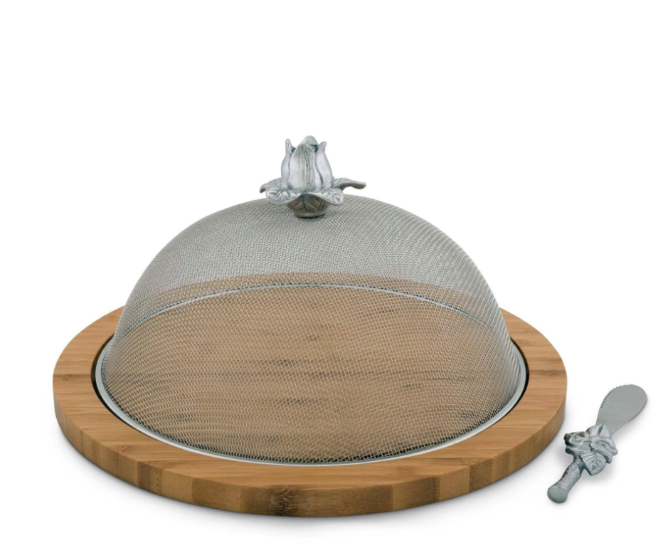 Arthur Court Designs Magnolia Picnic Cheese Board / Spreader - Thumbnail 2