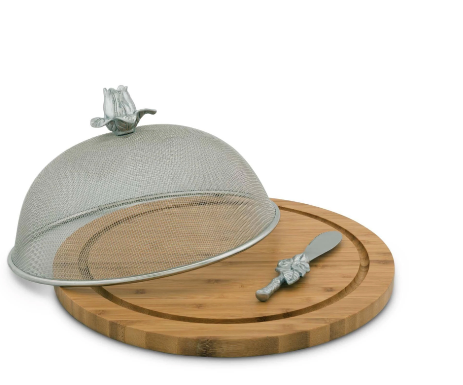 Arthur Court Designs Magnolia Picnic Cheese Board / Spreader - Thumbnail 4