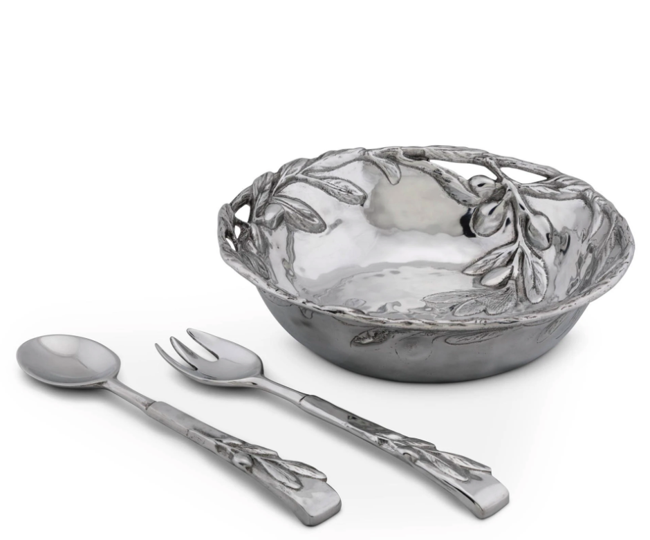 Arthur Court Designs Olive Salad Set - Thumbnail 4