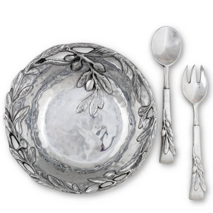 Arthur Court Designs Olive Salad Set - Thumbnail 2