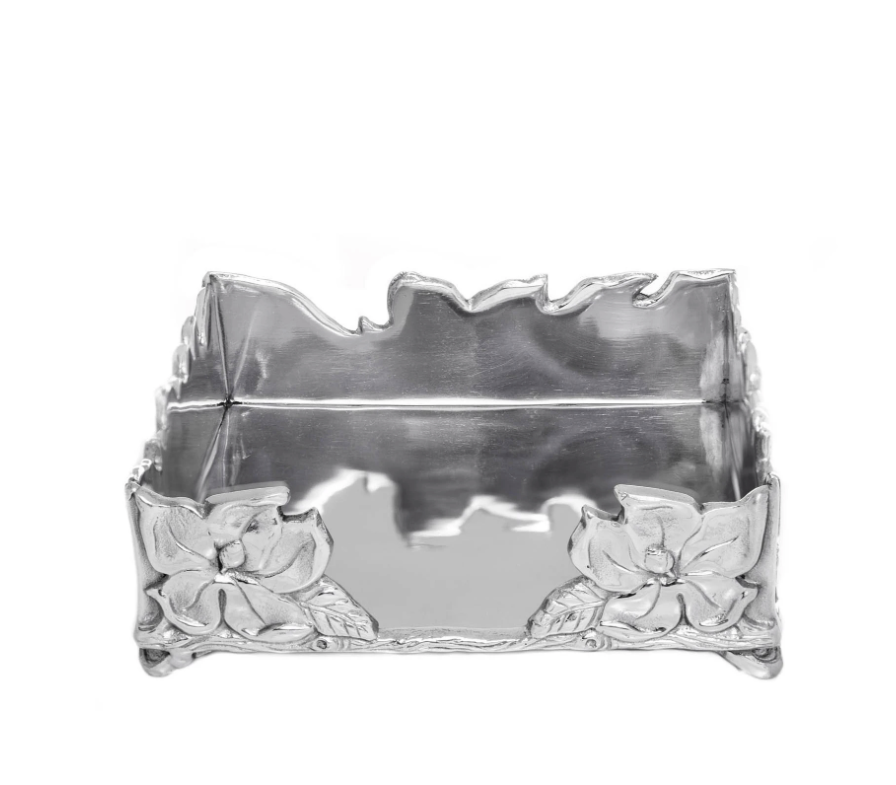 Arthur Court Designs Magnolia Napkin Box - Thumbnail 5