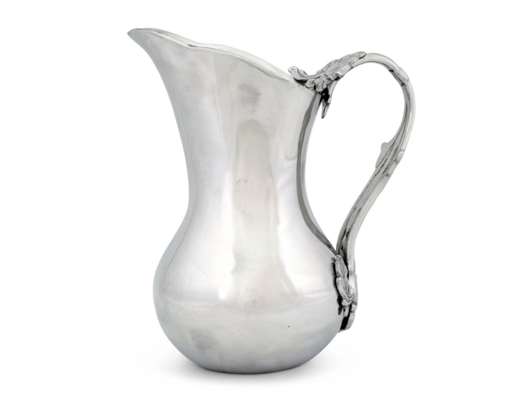 Acanthus Aluminum Pitcher | Arthur Court Designs | 101F11