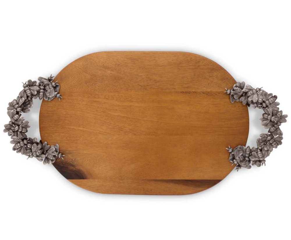 Arche of Bees Oval Cheese Tray | Vagabond House | N254NB