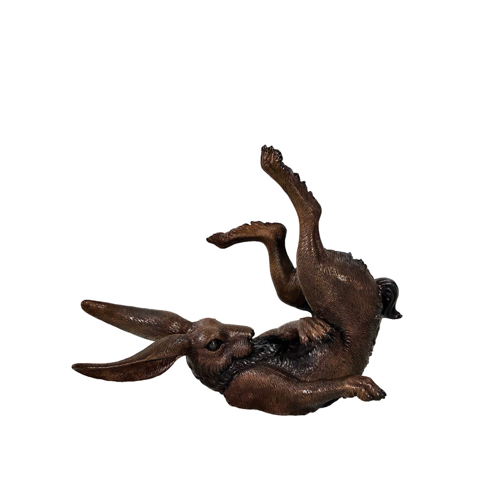 Baxter the Bunny Rabbit Bronze Sculpture | Metropolitan Galleries | SRB41285