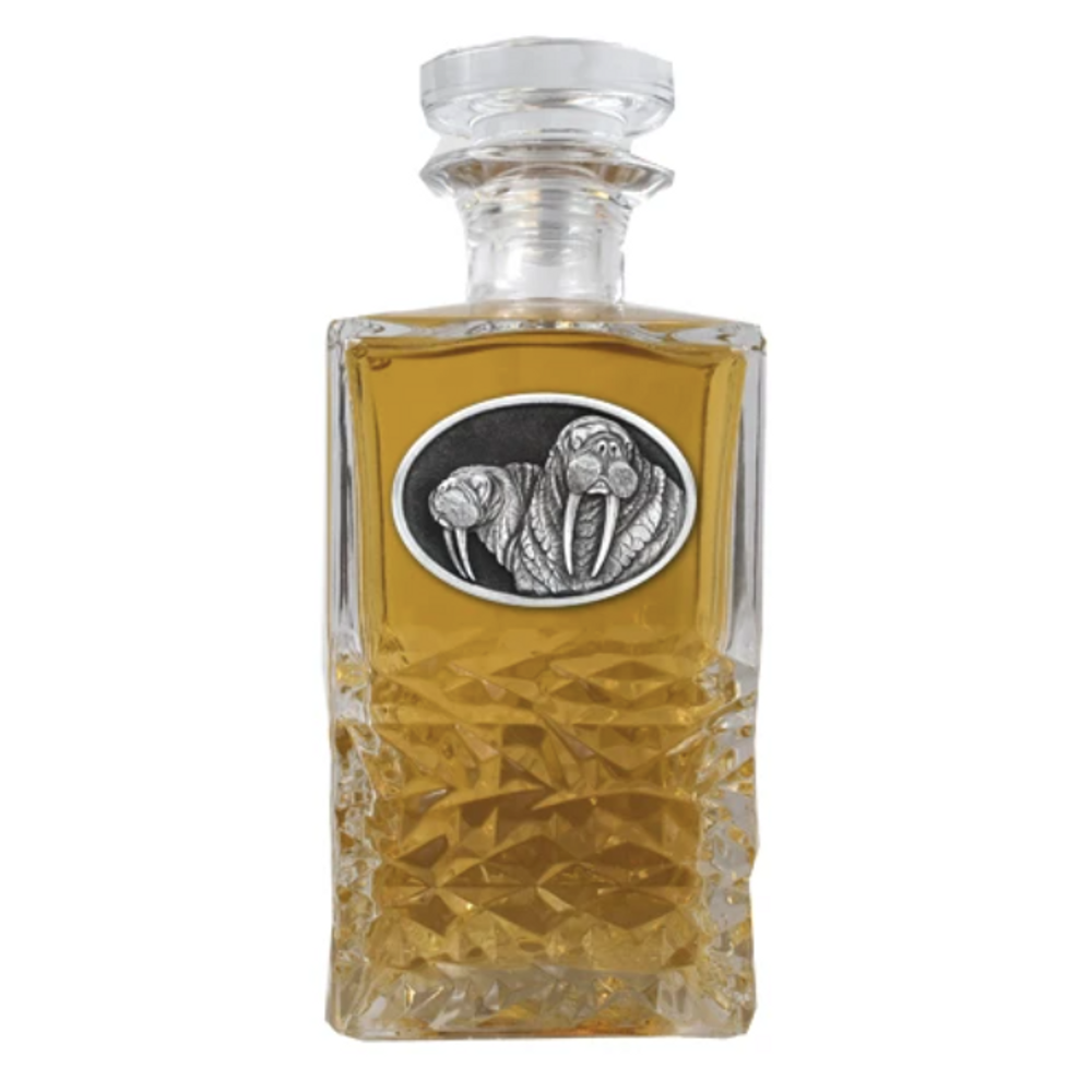 Walrus Heritage Decanter | Heritage Pewter | HD106