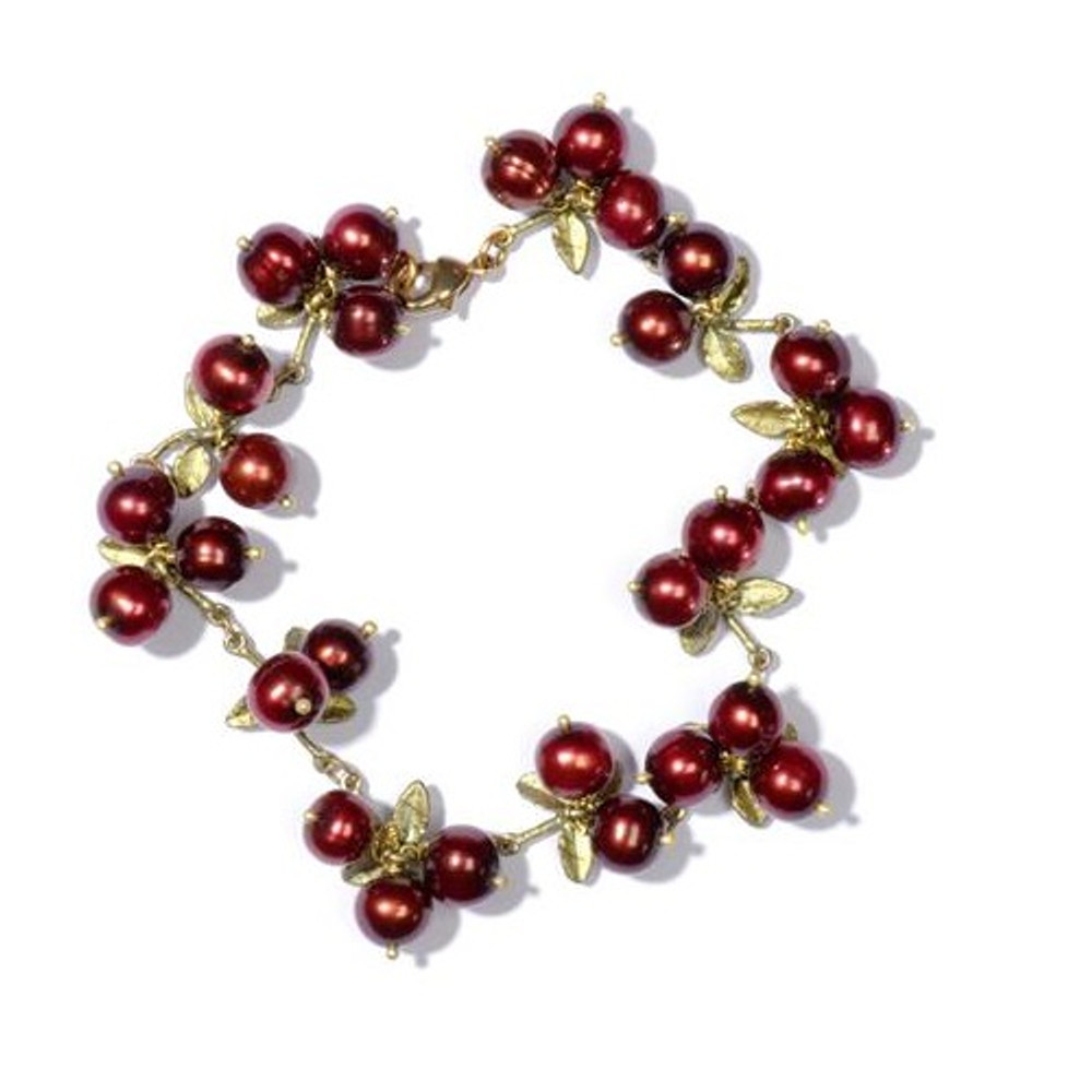 Cranberry Bracelet | Michael Michaud Jewelry | SS7105bzcr
