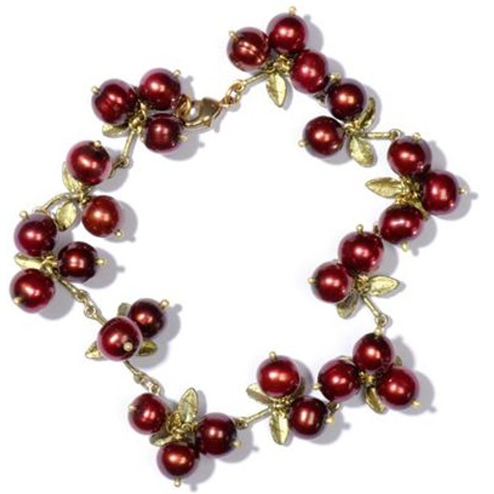 Cranberry Bracelet | Michael Michaud Jewelry | SS7105bzcr -2