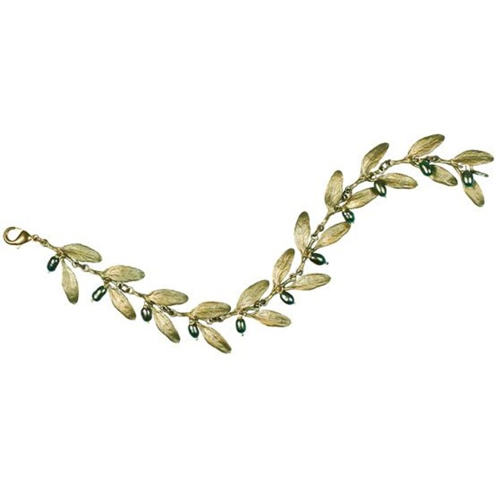 Olive Bracelet | Michael Michaud Jewelry | SS7177bzop