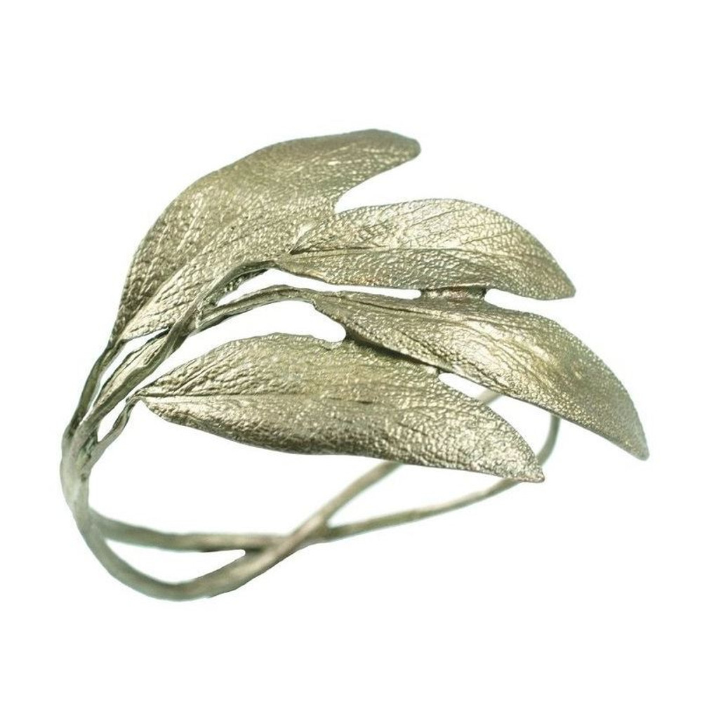 Sage Cuff Bracelet | Michael Michaud Jewelry | SS7182bz