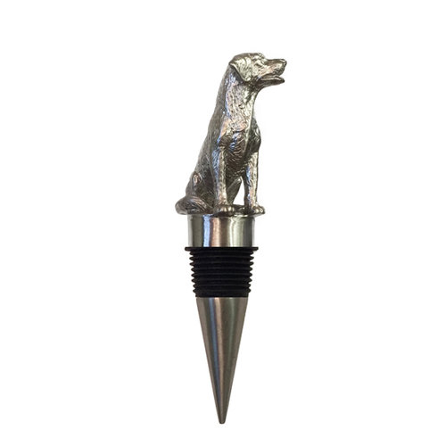 Menagerie Labrador Bottle Stopper