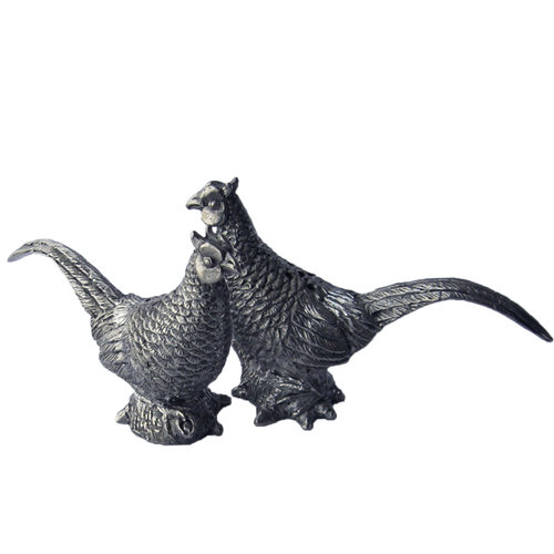 Menagerie Pheasant Salt and Pepper Shakers