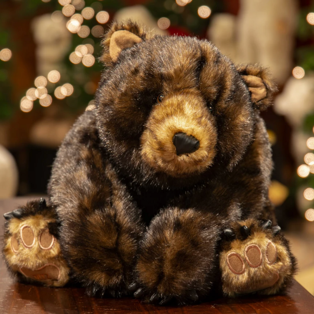 26" Plush Grizzly Bear | Ditz | DIT40370