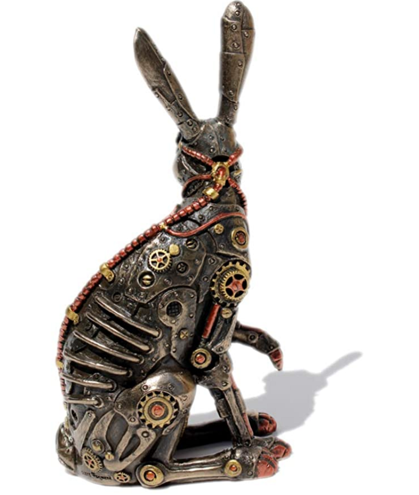 Steampunk Rabbit Statue | Unicorn Studio | WU77391A4