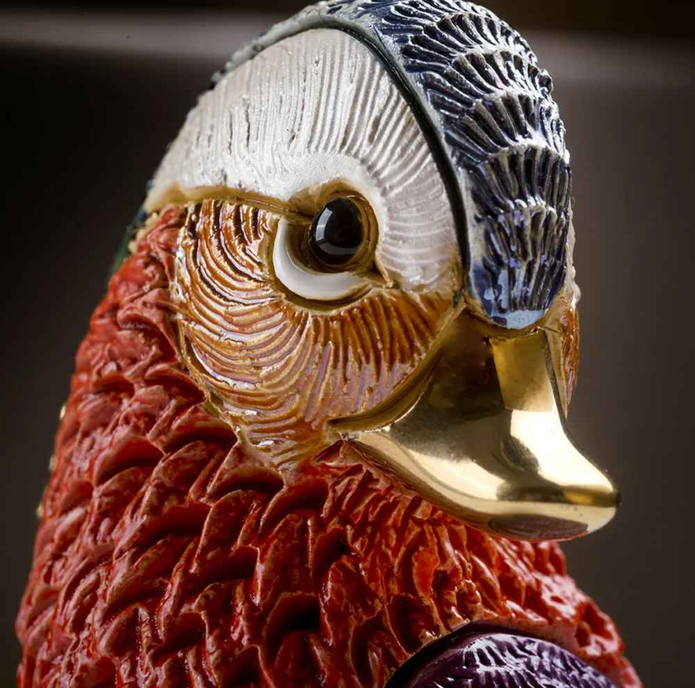 Mandarin Duck Ceramic Figurine | De Rosa | Rinconada | F230