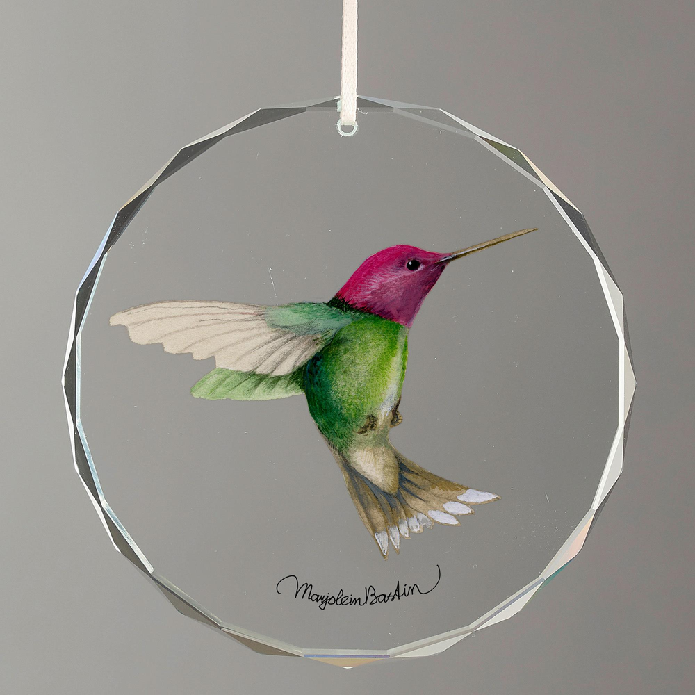 Wild Wings Anna's Hummingbird Ornament