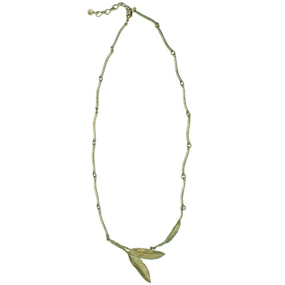 Sage Design Necklace | Michael Michaud Jewelry | SS7790BZ