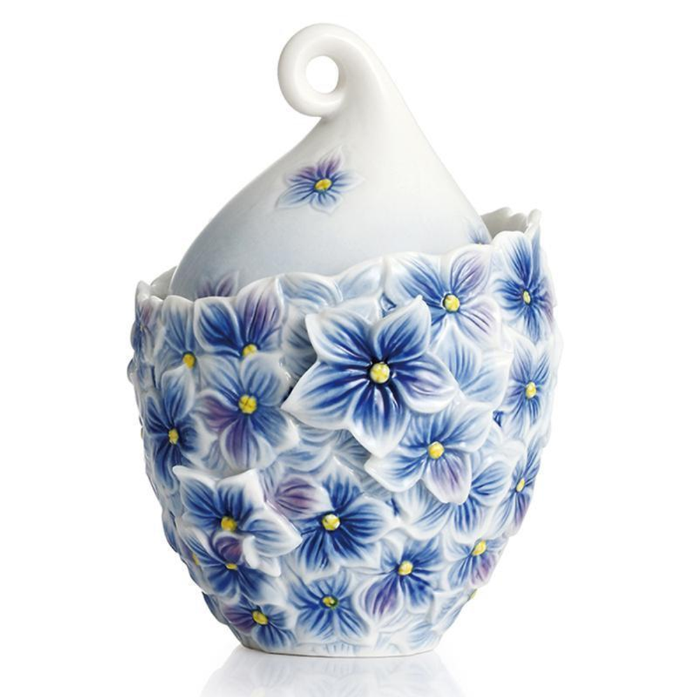 Floral Bouquet Sugar Jar | FZ02277 | Franz Porcelain Collection