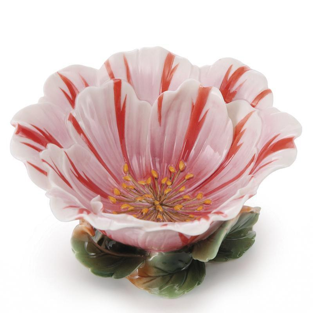 Camellia Bowl | FZ01992 |Franz Porcelain Collection