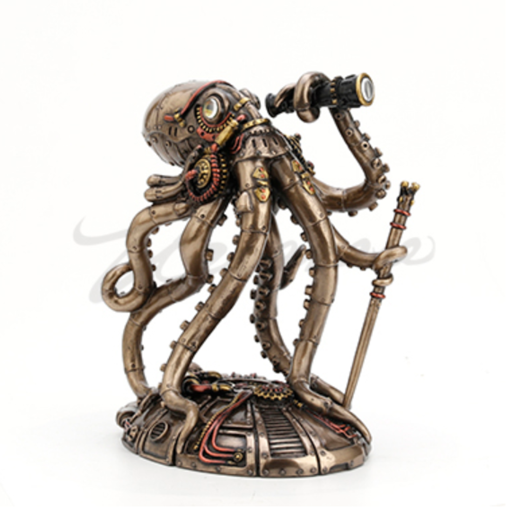 Steampunk Seabed Hiker Octopus | Unicorn Studios | WU77772A4