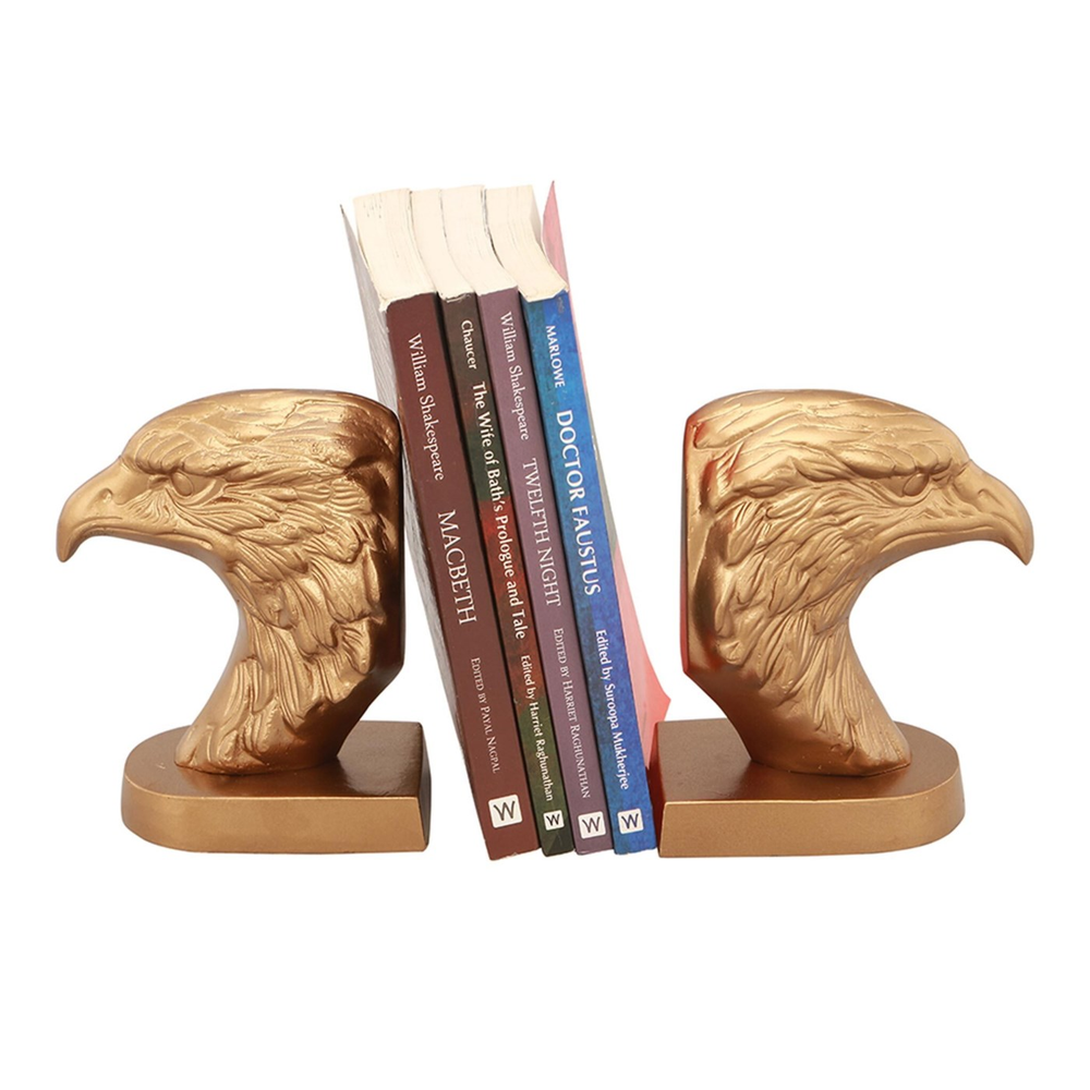 Eagle Head Bookends | 21021 | SPI Home